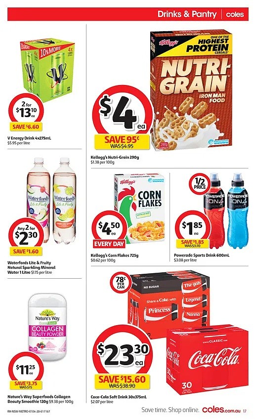 收藏！Coles 和 Woolworths 4月1日-4月7日折扣目录，赶紧看过来 - 18