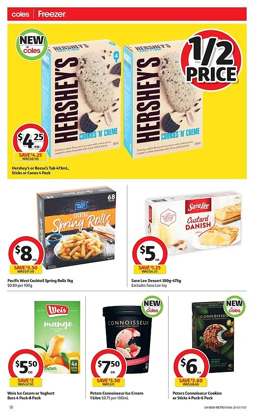 收藏！Coles 和 Woolworths 4月1日-4月7日折扣目录，赶紧看过来 - 19