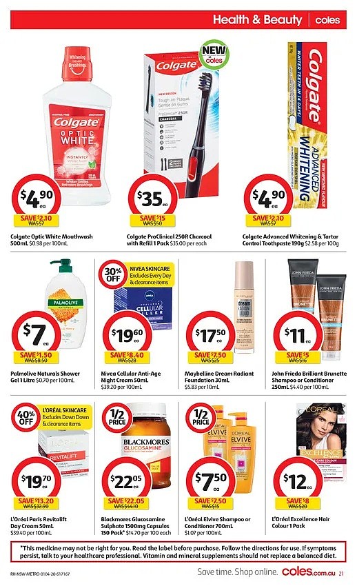 收藏！Coles 和 Woolworths 4月1日-4月7日折扣目录，赶紧看过来 - 21