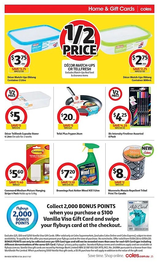 收藏！Coles 和 Woolworths 4月1日-4月7日折扣目录，赶紧看过来 - 25