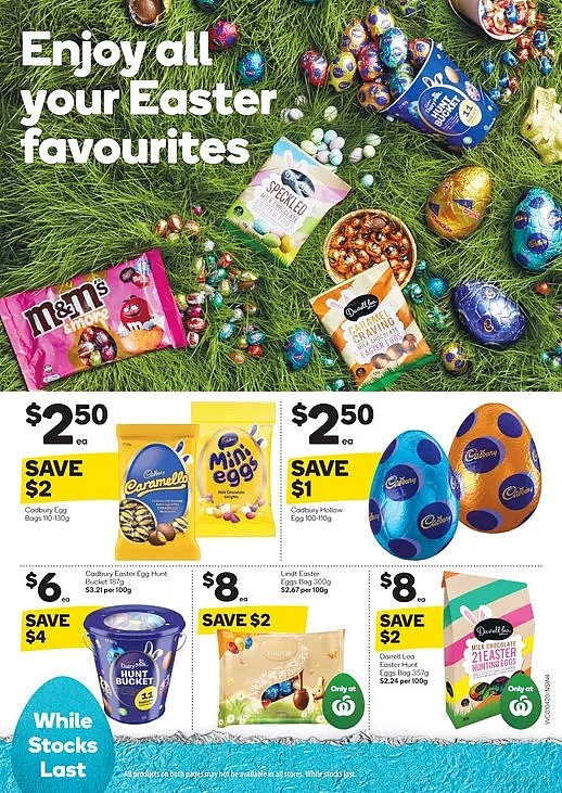 收藏！Coles 和 Woolworths 4月1日-4月7日折扣目录，赶紧看过来 - 35