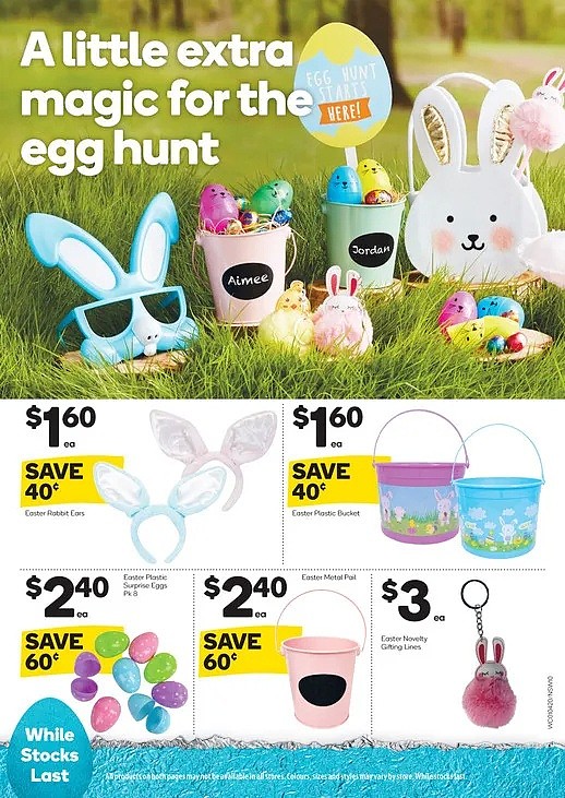 收藏！Coles 和 Woolworths 4月1日-4月7日折扣目录，赶紧看过来 - 41