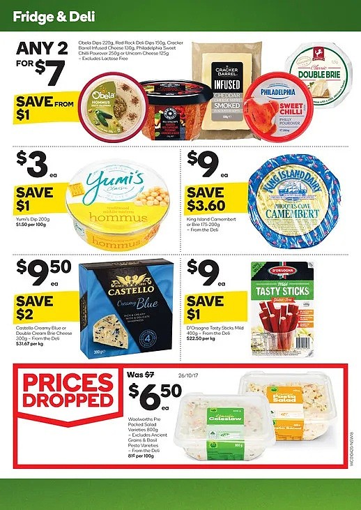 收藏！Coles 和 Woolworths 4月1日-4月7日折扣目录，赶紧看过来 - 49