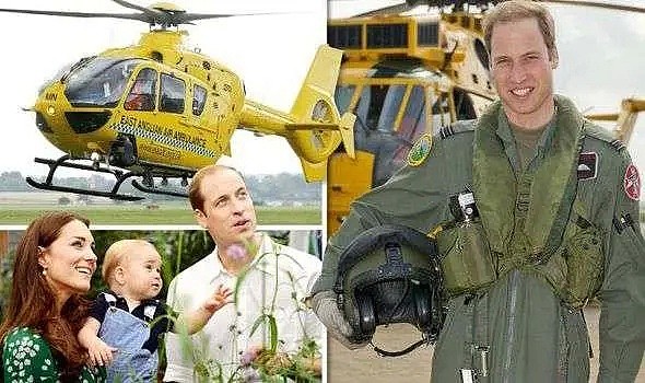 好样的，英国威廉王子要重返空中救护飞行岗位，在一线抗疫（组图） - 3