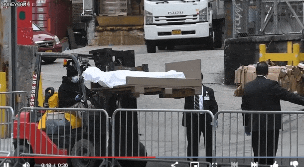 纽约激增，华人一家四口遭感染，每2.9分钟就死一个人，街道用纸板运尸体（组图） - 8
