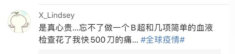 医生自曝“新冠肺炎”天价账单：花了100万救了一条命（组图） - 6