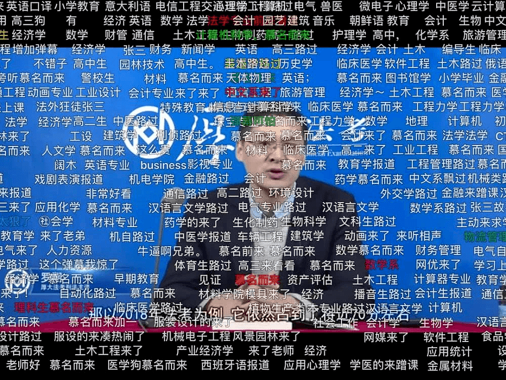 红透B站，我要向全世界推荐这位刑法老师（组图） - 2