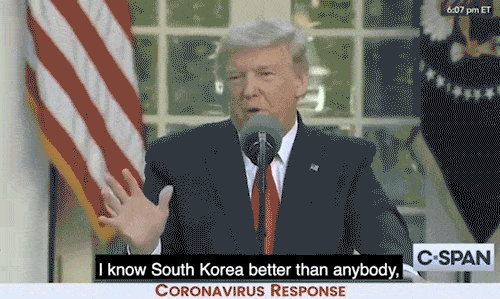 美总统一句话首尔人数增2800万，信誓旦旦：我比任何人都了解韩国