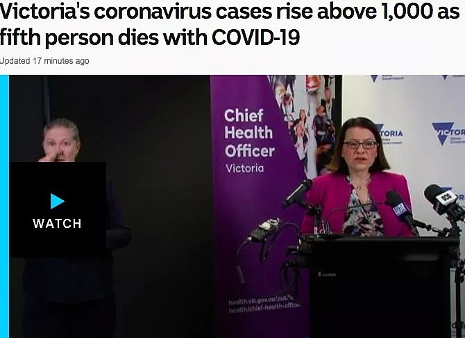 澳总理宣布: 实施免费托儿计划 全澳新冠确诊人数破5100例！澳洲恐面临另一场病毒危机（组图） - 6