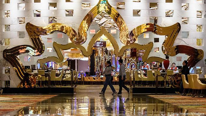 Macau, chinesische Sonderverwaltungszone (Getty Images/A.Wallace)