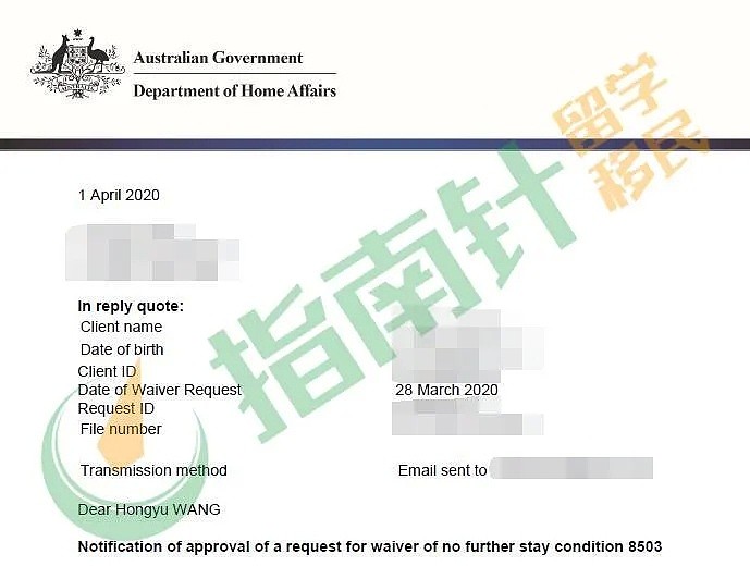 注意！最新签证条款规定，所有澳洲境内临时签证持有人看过来（组图） - 4