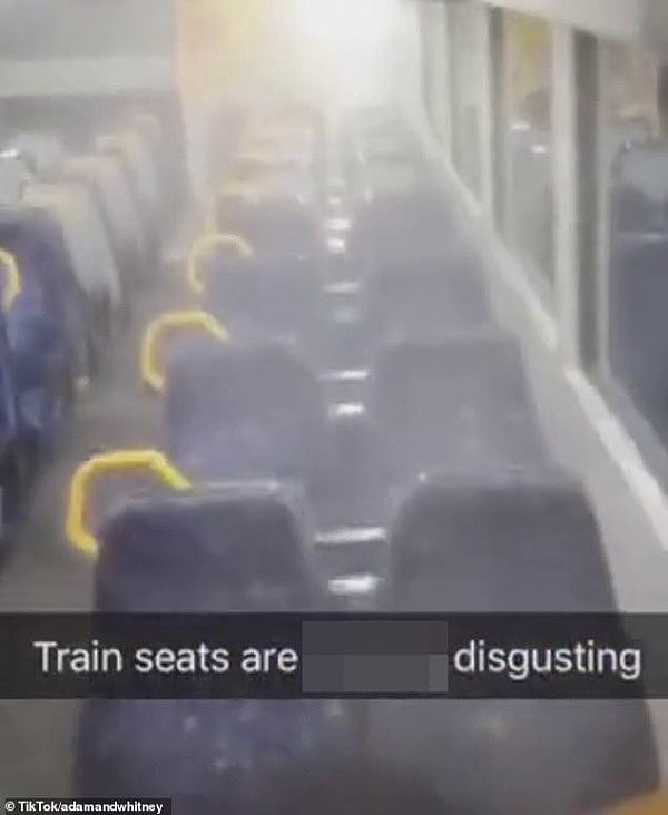“难怪有人得新冠” 悉尼火车座椅全是灰，一拍激起“千层浪”！抖音视频疯传，隔着屏幕都觉得呛（视频/组图） - 2
