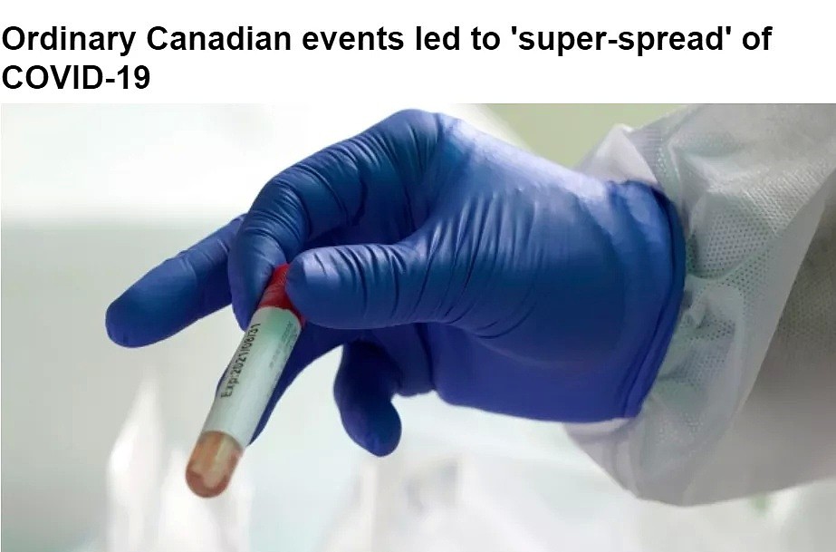 破万！ 加拿大疫情曲线触目惊心 10个医护中有1人感染 大街上竟还热闹得很…（组图） - 12