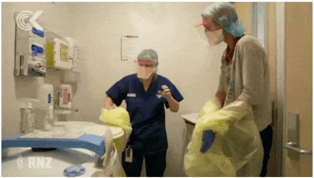 记者探访新西兰的ICU病房：穿戴完PPE后，感觉热爆了（组图） - 11