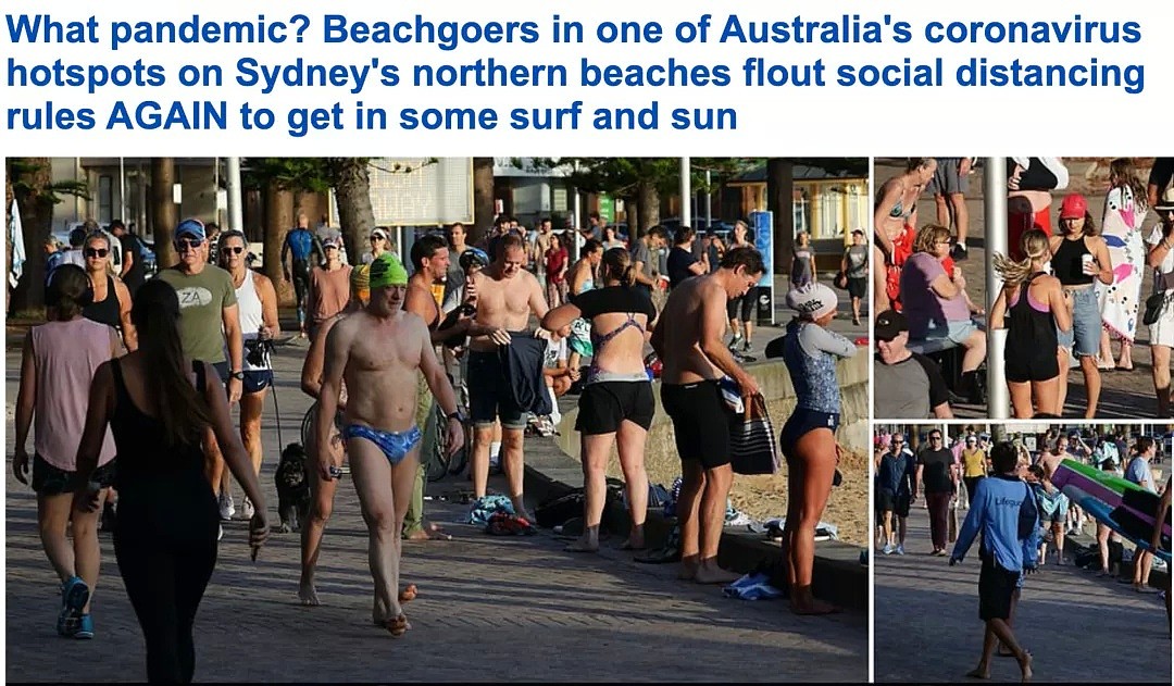 莫里森发话：租金出台新要求！热门海滩上百人半裸狂欢，16000澳洲人无视劝阻出境，幸好疫情下的澳洲，还有这些好消息... - 37