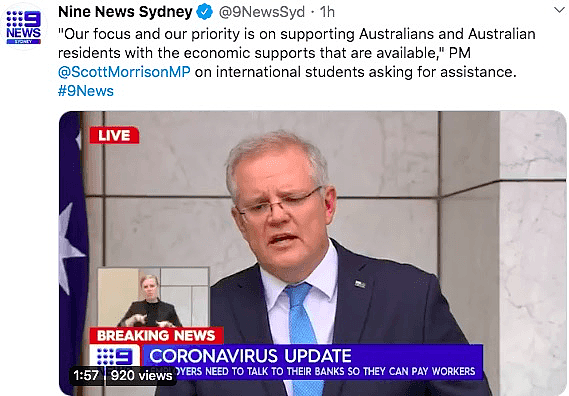 澳总理劝外国游客离境，并答复留学生补贴请求！这些企业可领$10000补贴（组图） - 16