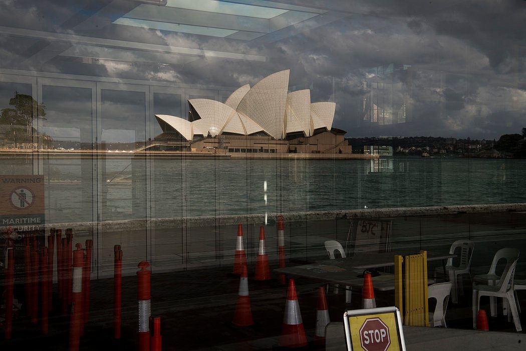 悉尼海港和悉尼歌剧院（3月26）。