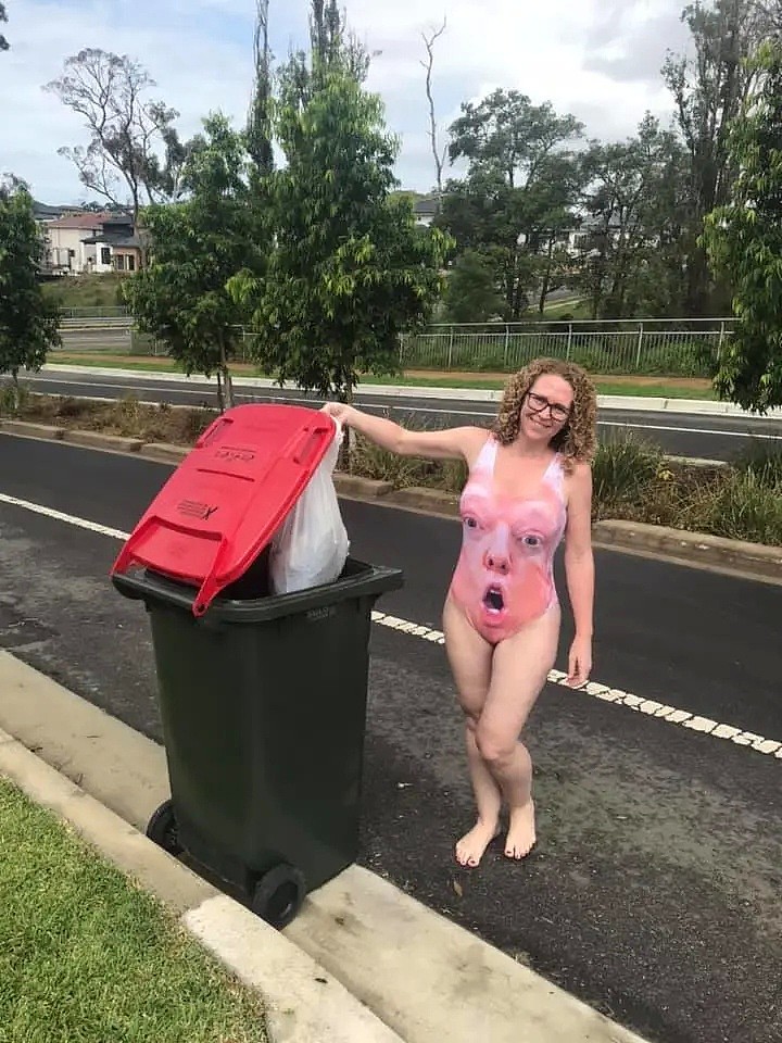 最近，每到收垃圾的日子，澳洲街头就会出现诡异的一幕！（组图） - 44