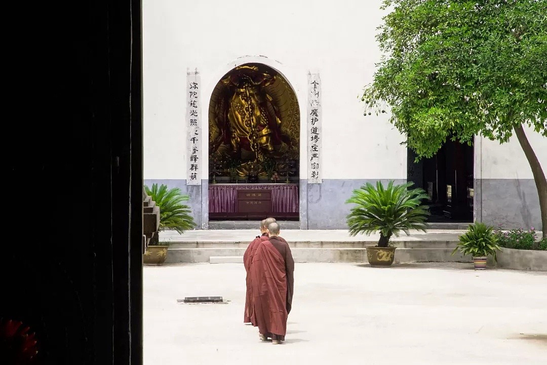 【深读】这位僧人，用10年时间，打造一座最美寺庙（组图） - 12