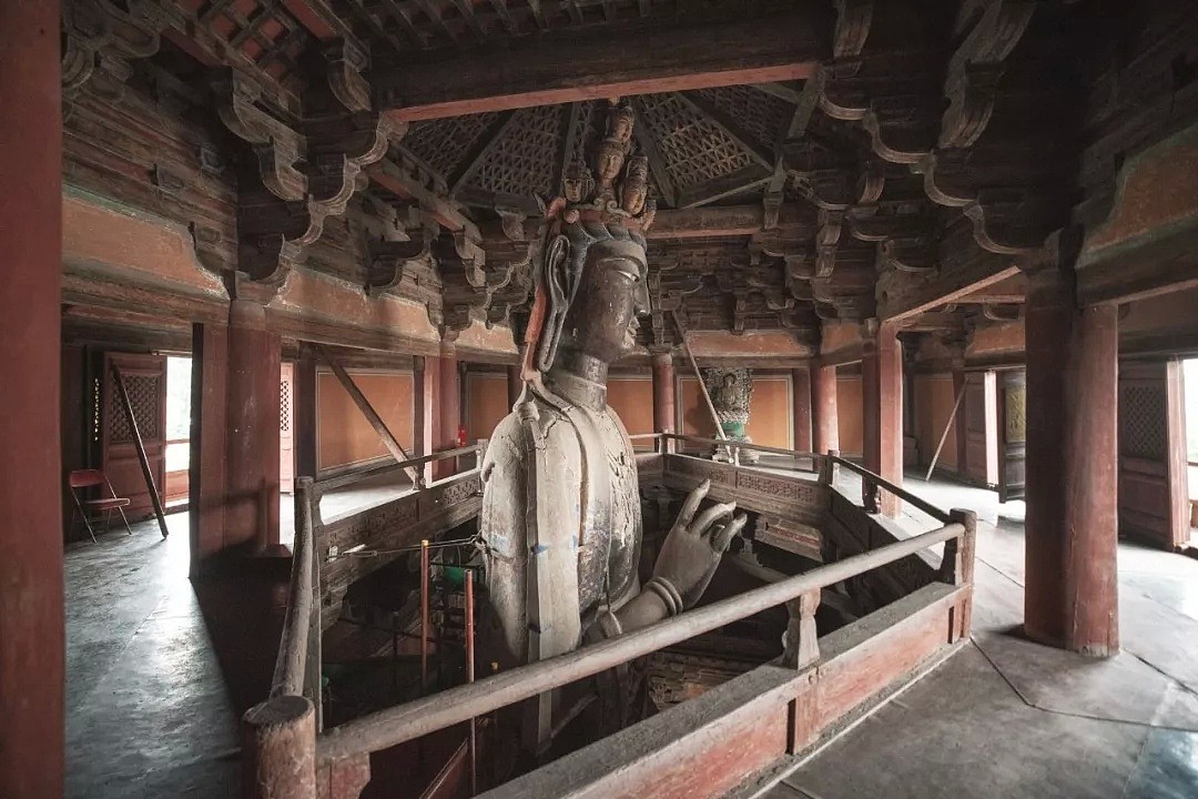 【深读】这位僧人，用10年时间，打造一座最美寺庙（组图） - 61