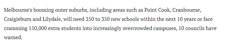 房价把新移民挤到外城，澳公校学生6年增8倍，教育资源严重不足，还有救吗？（组图） - 4