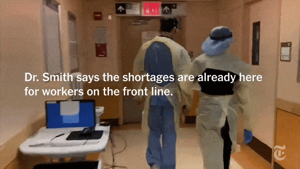 上1秒还在说笑，下1秒已经插管！震撼，实拍疫情中濒临崩溃的纽约医院（视频/组图） - 7