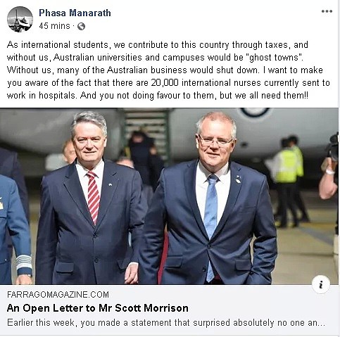 澳一副市长喊话总理莫里森：不要把留学生当成“摇钱树”，用完就扔（组图） - 10