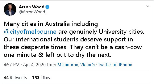 澳一副市长喊话总理莫里森：不要把留学生当成“摇钱树”，用完就扔（组图） - 21