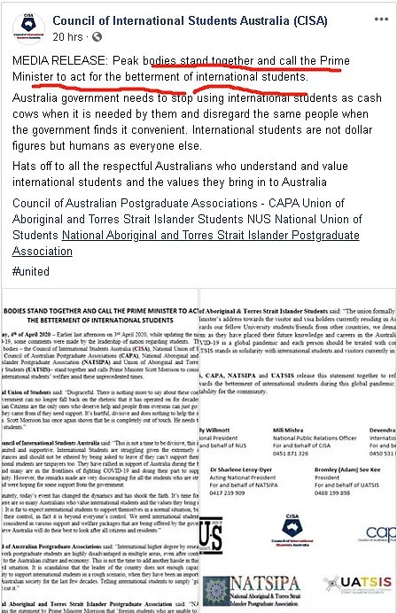 澳一副市长喊话总理莫里森：不要把留学生当成“摇钱树”，用完就扔（组图） - 22