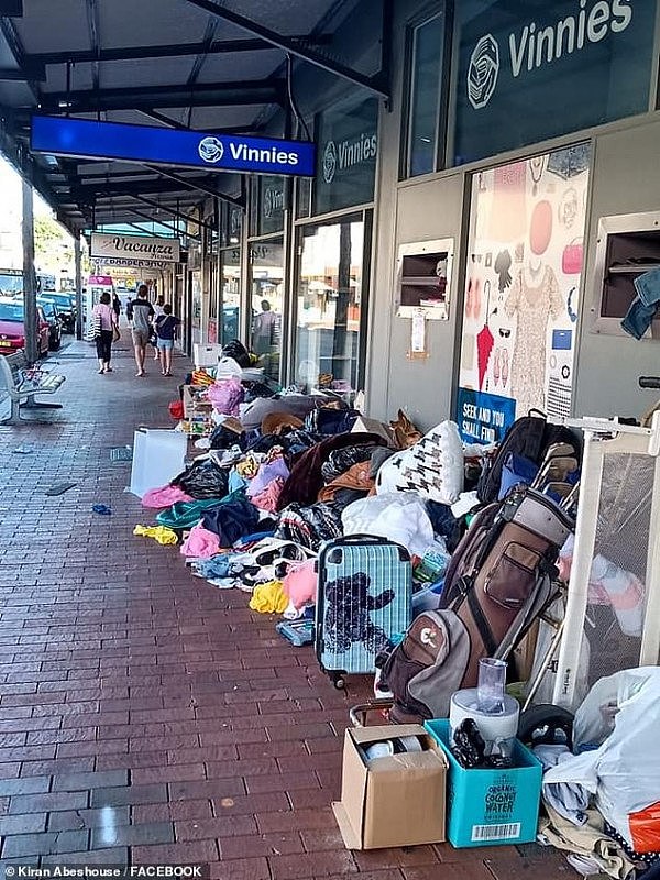 慈善商店变垃圾场？悉尼东部地区居民怒了：“疫情也不能这么扔啊”！（组图） - 2