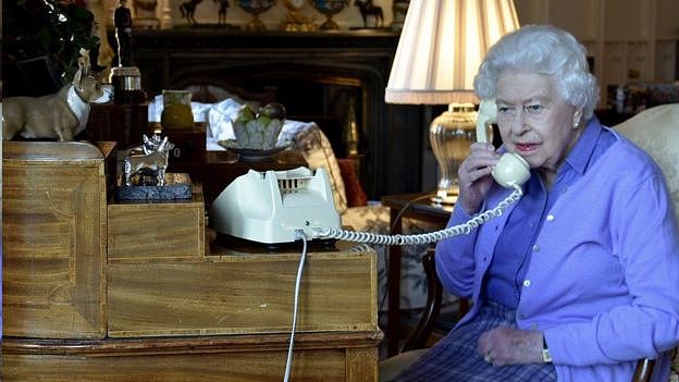 疫情严峻 英国女王发表历史性讲话 信号鲜明(视频/组图) - 2