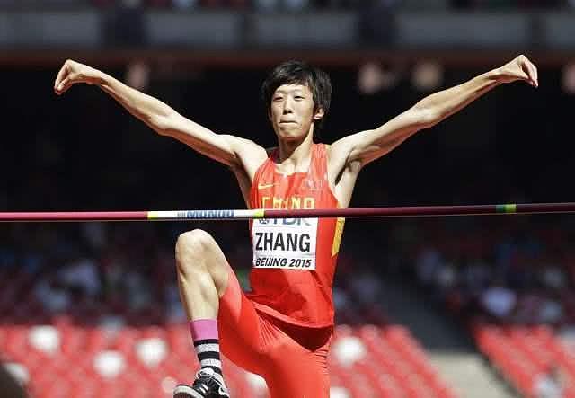跳高名将张国伟发文宣布退役 他曾说要做第一个跳过2米40的黄种人（组图） - 2
