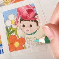 【母婴】中国妈妈手绘漫画记录儿子的可爱日常，比宫崎骏童话还治愈（组图） - 13