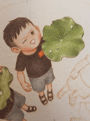 【母婴】中国妈妈手绘漫画记录儿子的可爱日常，比宫崎骏童话还治愈（组图） - 16