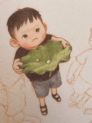 【母婴】中国妈妈手绘漫画记录儿子的可爱日常，比宫崎骏童话还治愈（组图） - 20