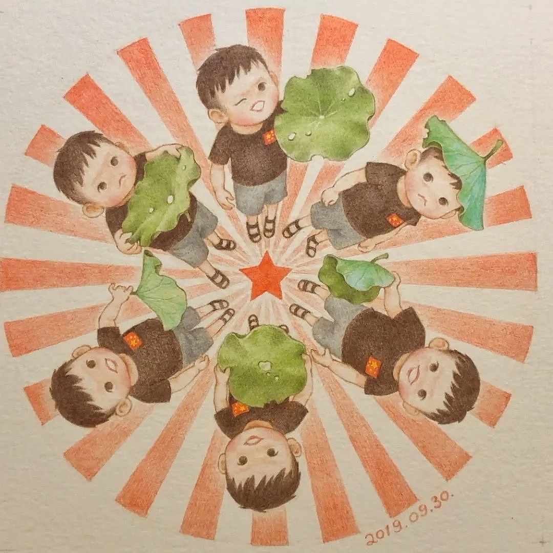 【母婴】中国妈妈手绘漫画记录儿子的可爱日常，比宫崎骏童话还治愈（组图） - 21