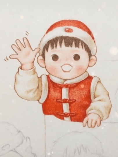 【母婴】中国妈妈手绘漫画记录儿子的可爱日常，比宫崎骏童话还治愈（组图） - 23