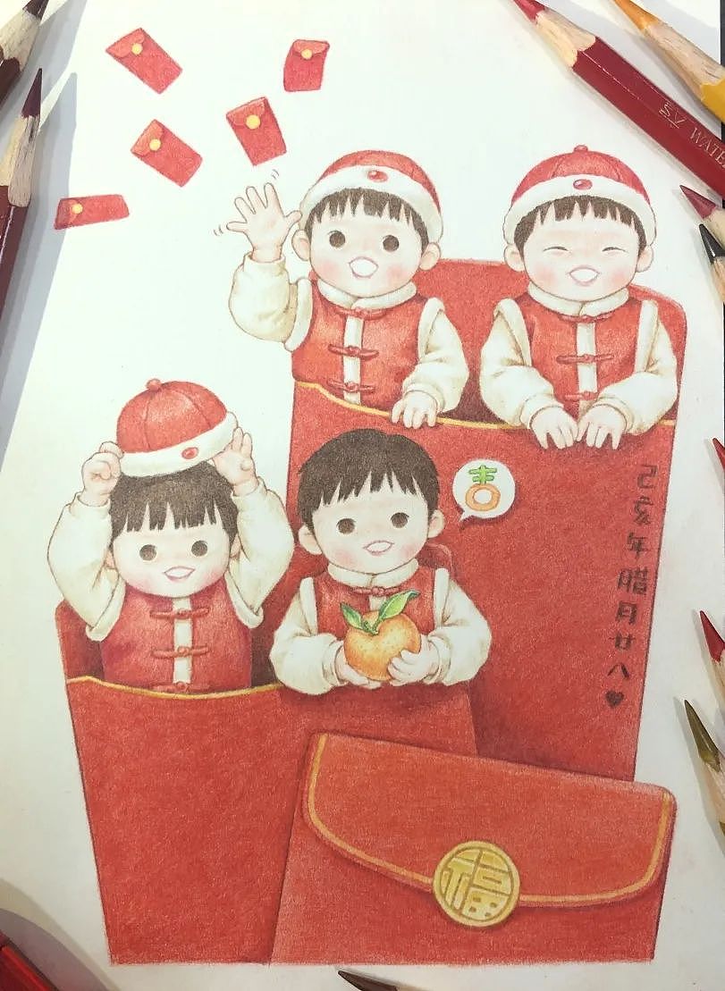 【母婴】中国妈妈手绘漫画记录儿子的可爱日常，比宫崎骏童话还治愈（组图） - 28