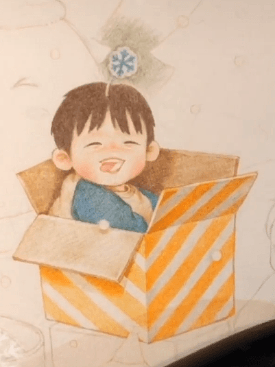 【母婴】中国妈妈手绘漫画记录儿子的可爱日常，比宫崎骏童话还治愈（组图） - 30
