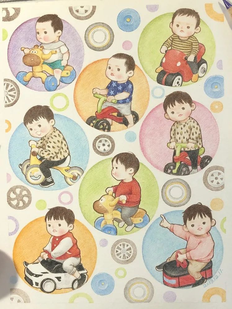 【母婴】中国妈妈手绘漫画记录儿子的可爱日常，比宫崎骏童话还治愈（组图） - 42