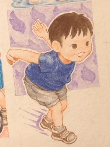 【母婴】中国妈妈手绘漫画记录儿子的可爱日常，比宫崎骏童话还治愈（组图） - 63