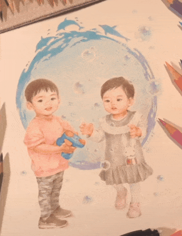 【母婴】中国妈妈手绘漫画记录儿子的可爱日常，比宫崎骏童话还治愈（组图） - 68