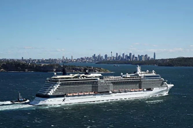 警方采取海上行动！5艘染疫邮轮驶离悉尼港，呼吸机也拟增加7500台，澳洲的患者生存机会更大了？（组图） - 3