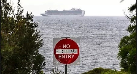 警方采取海上行动！5艘染疫邮轮驶离悉尼港，呼吸机也拟增加7500台，澳洲的患者生存机会更大了？（组图） - 7