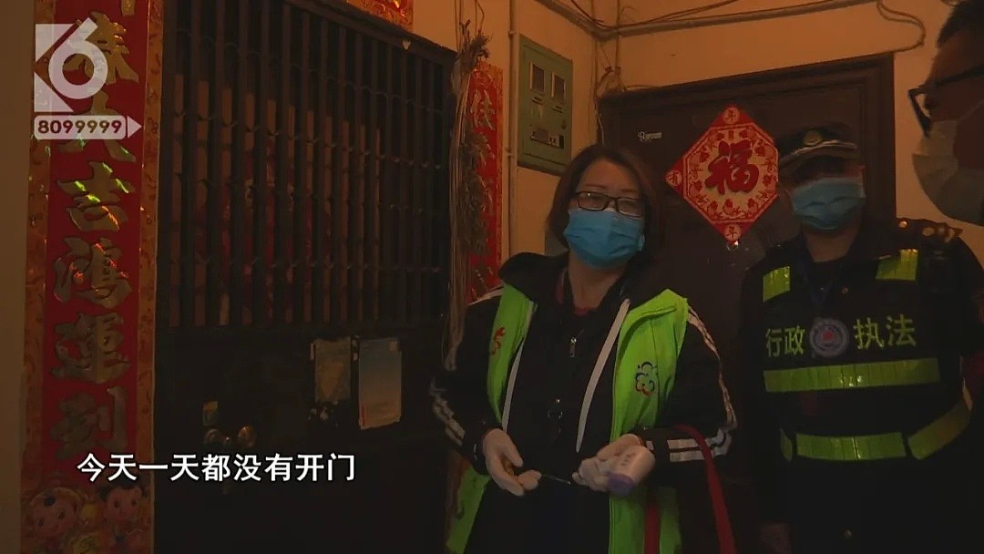 中国留学生从泰国返昆拒不集中隔离:测量体温不开门（视频/组图） - 11