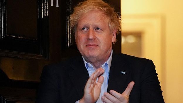 英国首相约翰逊