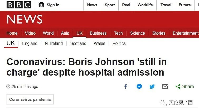 英国记者连环拷问：首相都住院吸氧了, 还能领导英国么？ 发言人: 不清楚, 不能说（组图） - 9