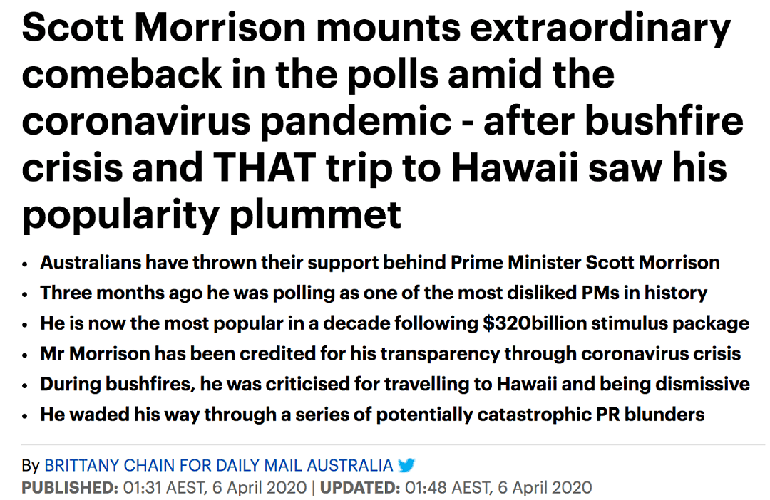留学生骂声一片！莫里森却成10年来最受澳人认可总理？Monash帅小伙暖心举动感动全澳（组图） - 4