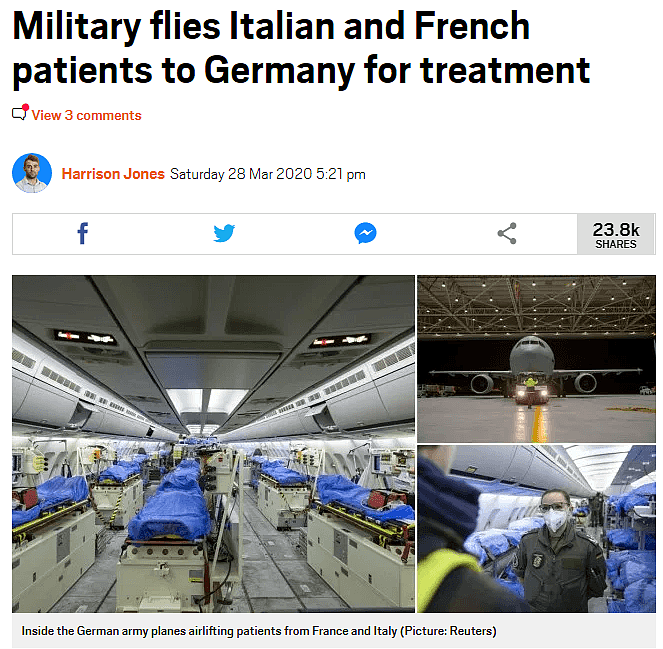 中俄援助意大利，对欧洲来说无异于警钟突然响起 - 1