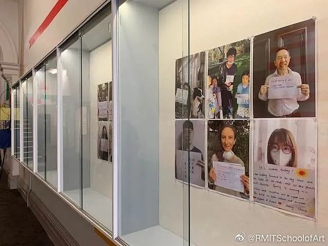 疫情当前，反对歧视华人！RMIT最新自拍墙活动，声援中国留学生（组图） - 2
